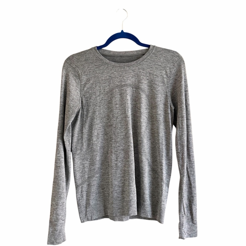 Lululemon Swiftly Tech Long Sleeve Top